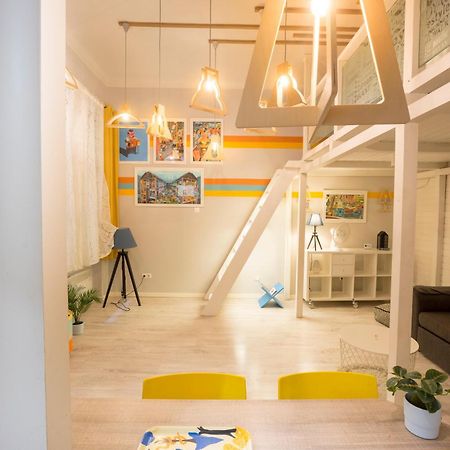 Unique Studio At The Danube With Aircon بودابست المظهر الخارجي الصورة