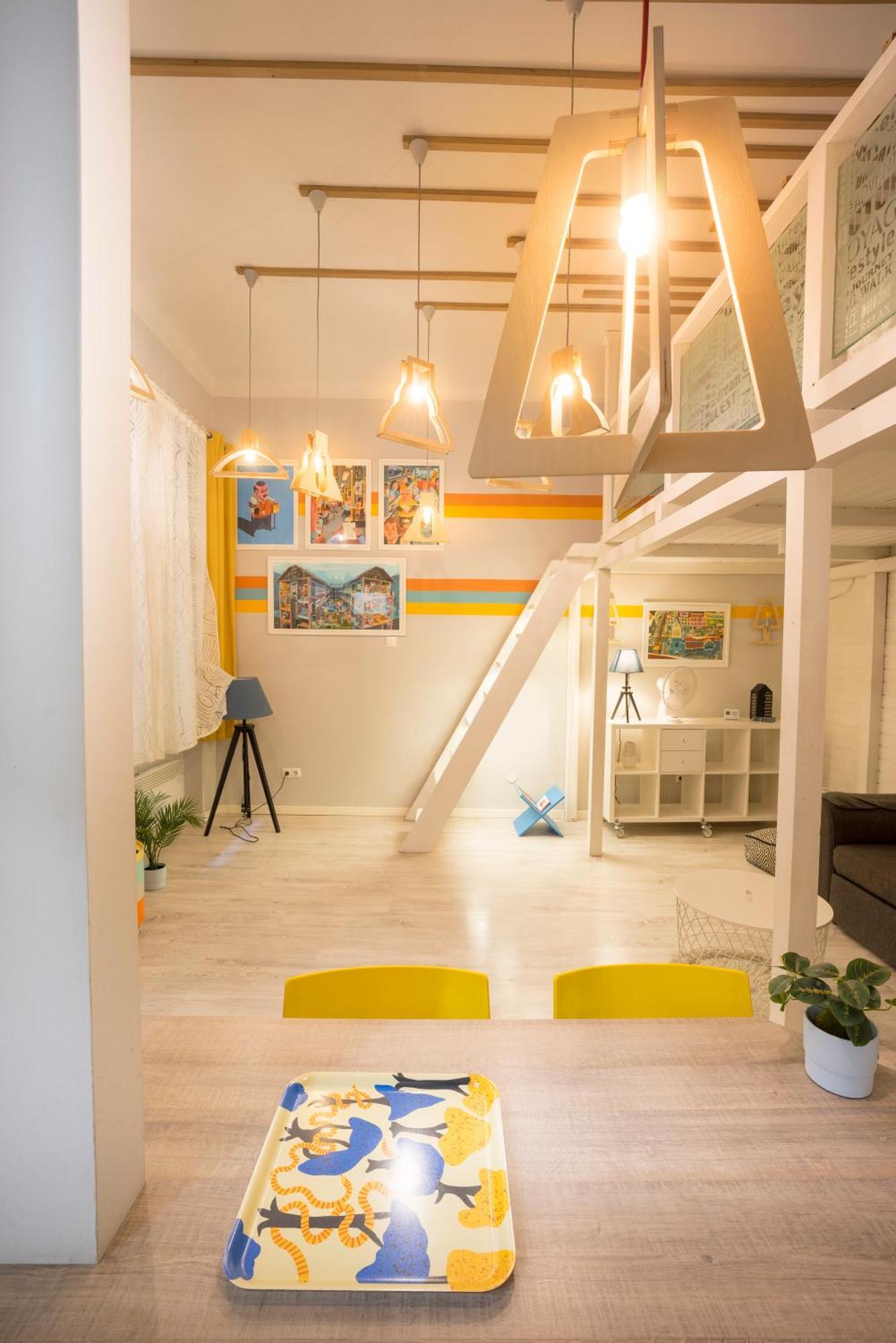 Unique Studio At The Danube With Aircon بودابست المظهر الخارجي الصورة