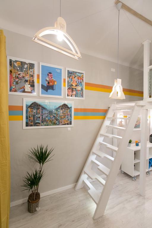 Unique Studio At The Danube With Aircon بودابست المظهر الخارجي الصورة